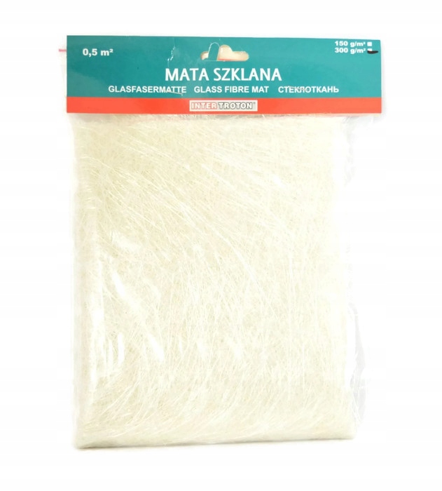 

Troton Mata szklana 300 g/m2 0,5m
