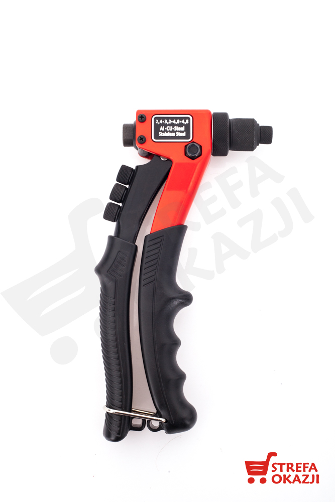 K2 NITOWNICA RĘCZNA DO NITÓW ZRYWALNYCH 2,4-5 MM Marka inna