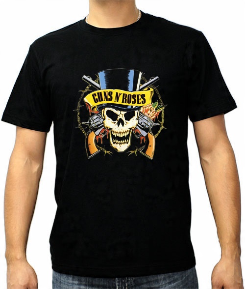 

Koszulka Ms.GUNS'N And Roses Koszulki T-shirt