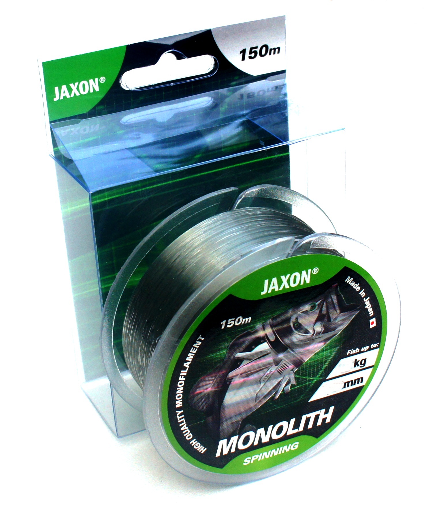 

Żyłka Jaxon Monolith Spinning 0,16 -6KG 150M Japan