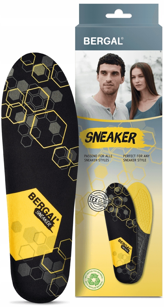 Bergal SNEAKER - 37 стельки для обуви