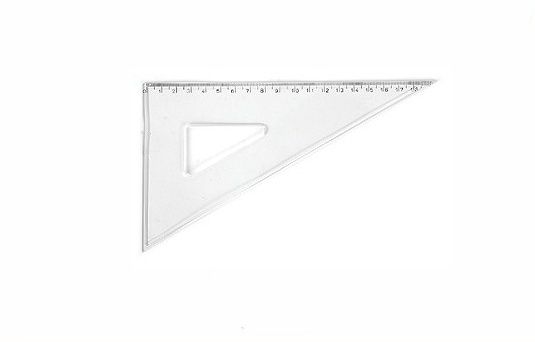 

Ekierka duża nierównoramienna 19 cm 2 szt.