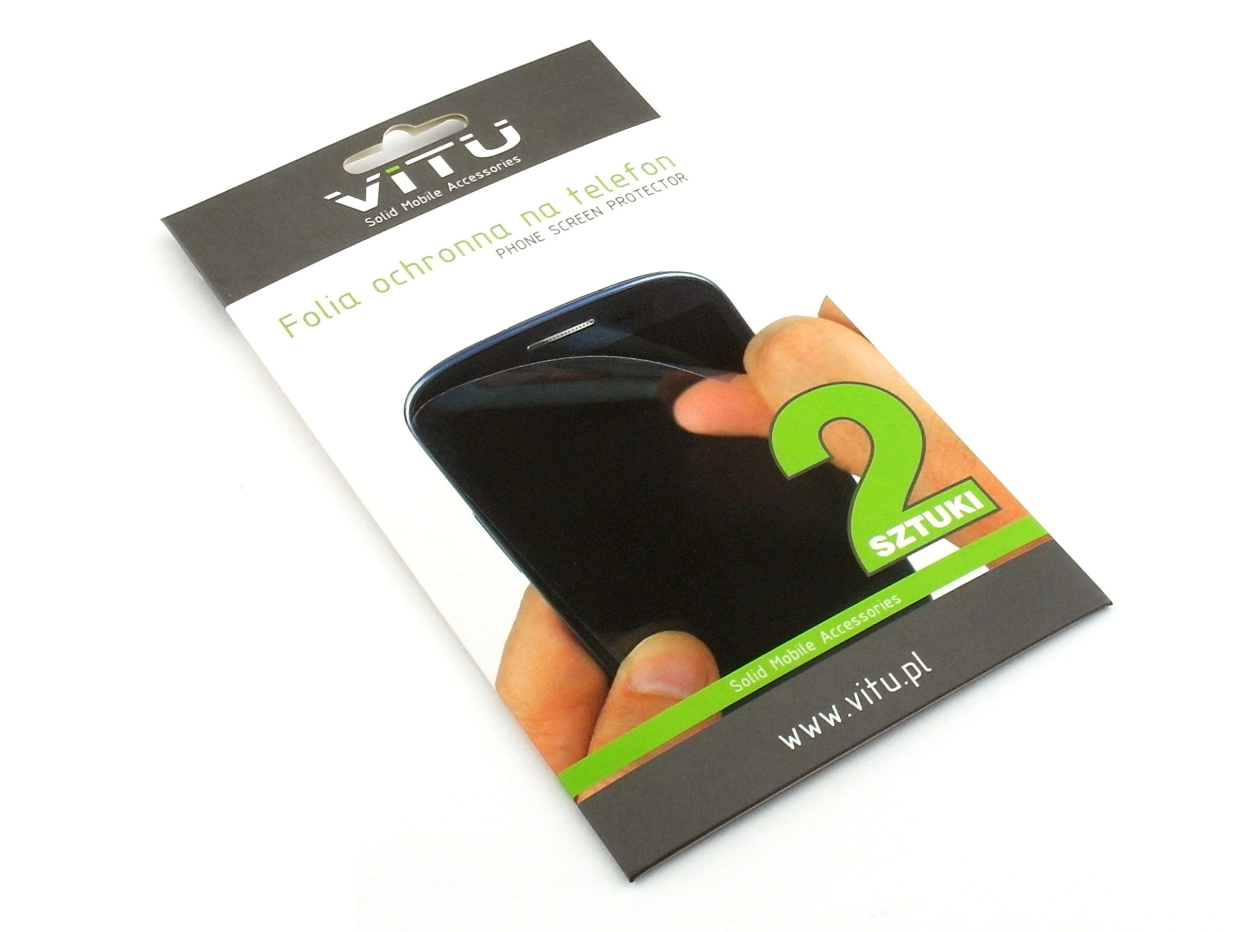 

2 szt. - Folia na telefon Alcatel One Touch Pop C7