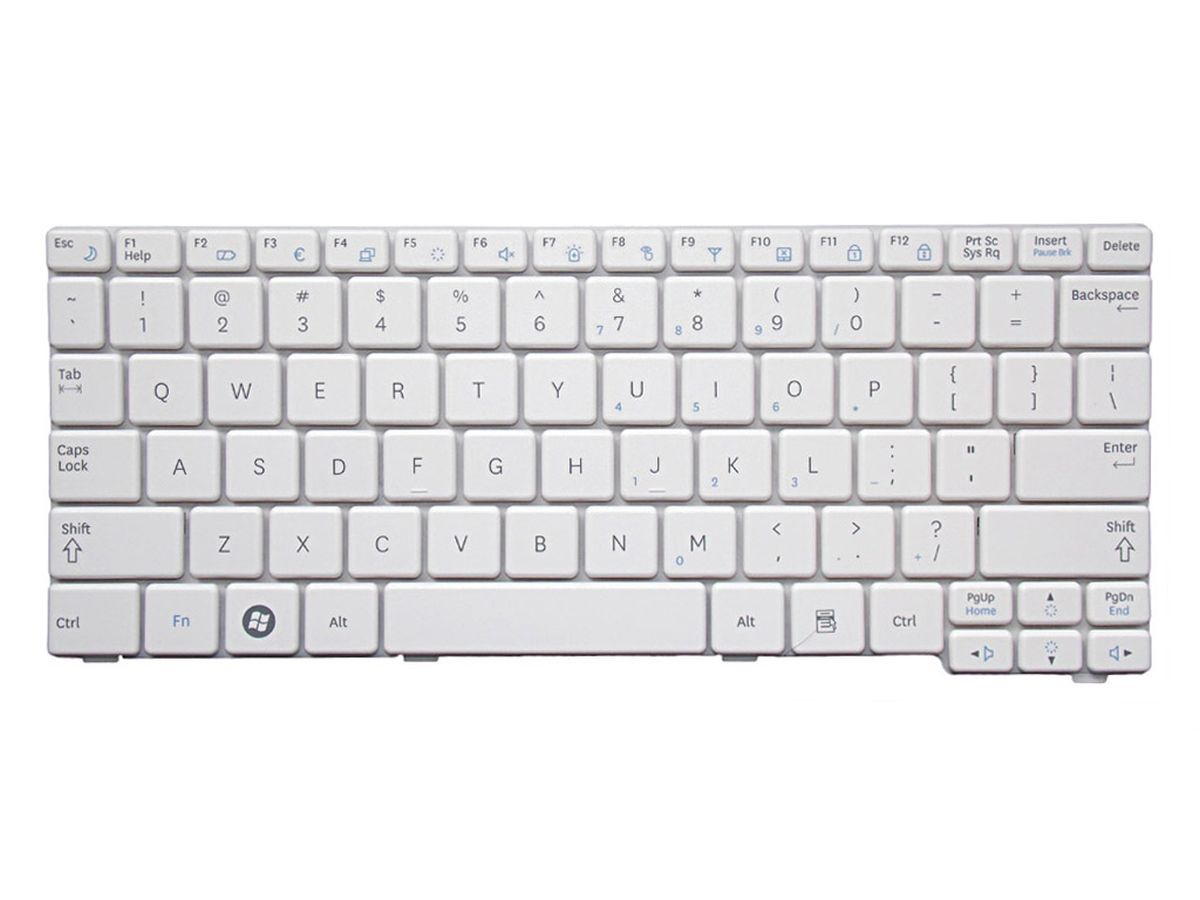 Klávesnice Pro Samsung N150 N145 N148 N151 NB20