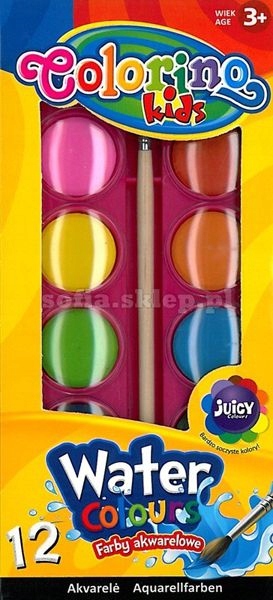 

Farby Akwarelowe Colorino