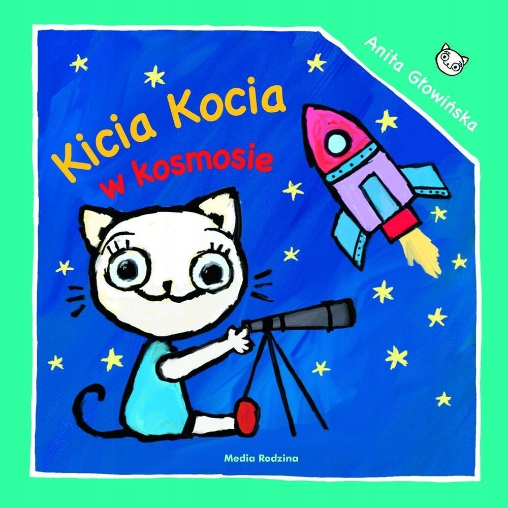 

Kicia Kocia w kosmosie Anita Głowińska