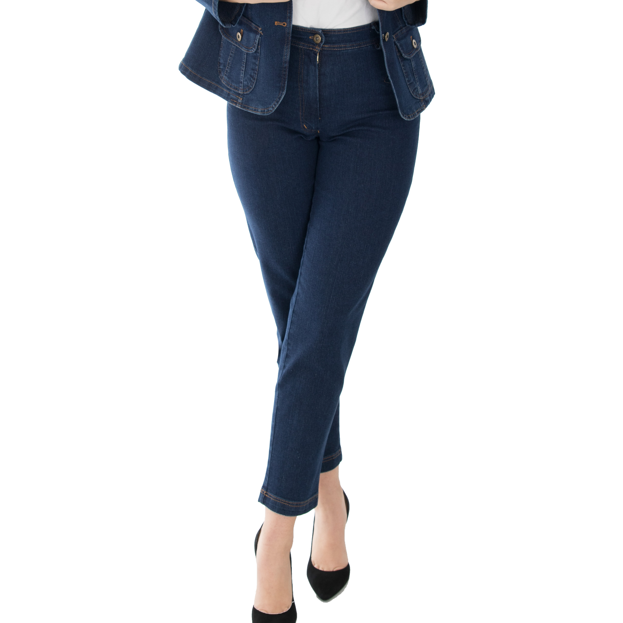 

Spodnie Jeans Cygaretka (38-52) Kolory r.40