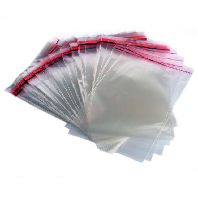 

Torebki Foliowe 35x45+5 Z Taśmą Klejącą 500 Szt