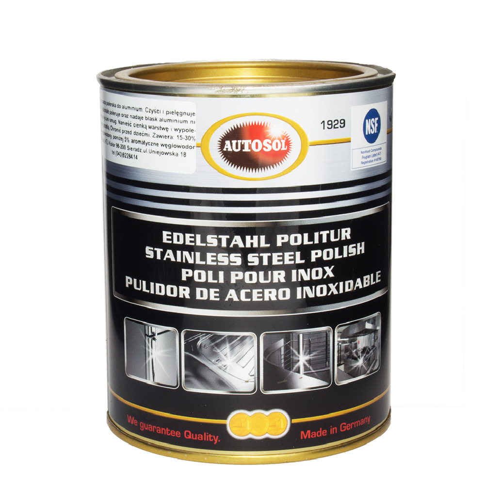 AUTOSOL STAINLESS STEEL POLISH 750ML-ПАСТА ДЛЯ ST