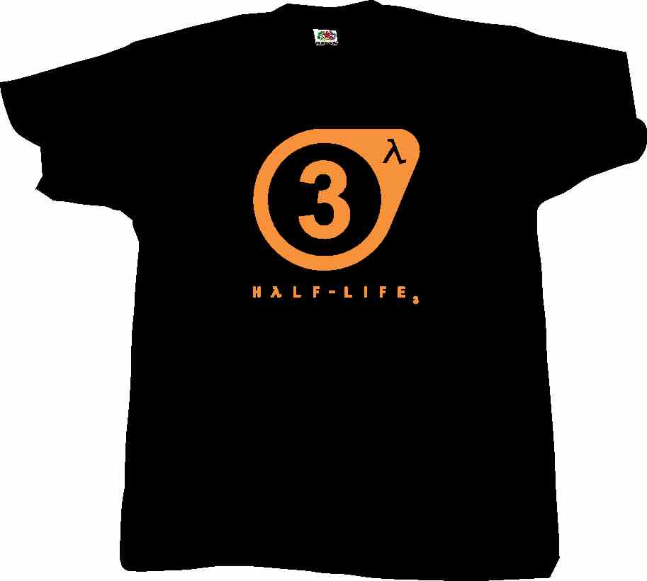 

Half Life 3, T-shirt, Koszulka