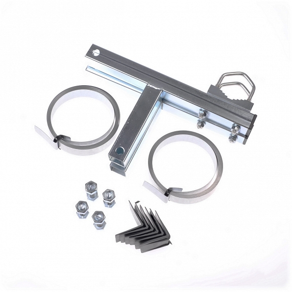 Uchwyt masztu kominowy obejma kominowa, 5m