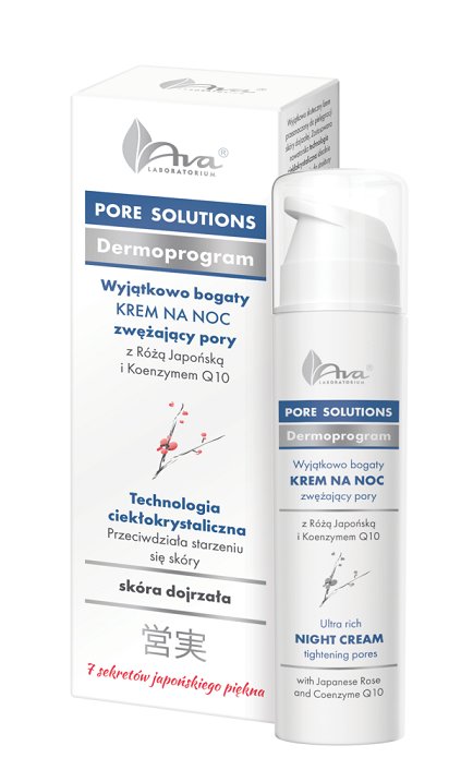 

Ava Pore Solutions Krem Na Noc Zwężający Pory