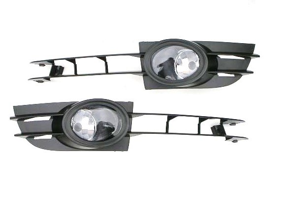 ПРОТИВОТУМАНКА + РЕШІТКА AUDI A6 (C6) 2004-2008