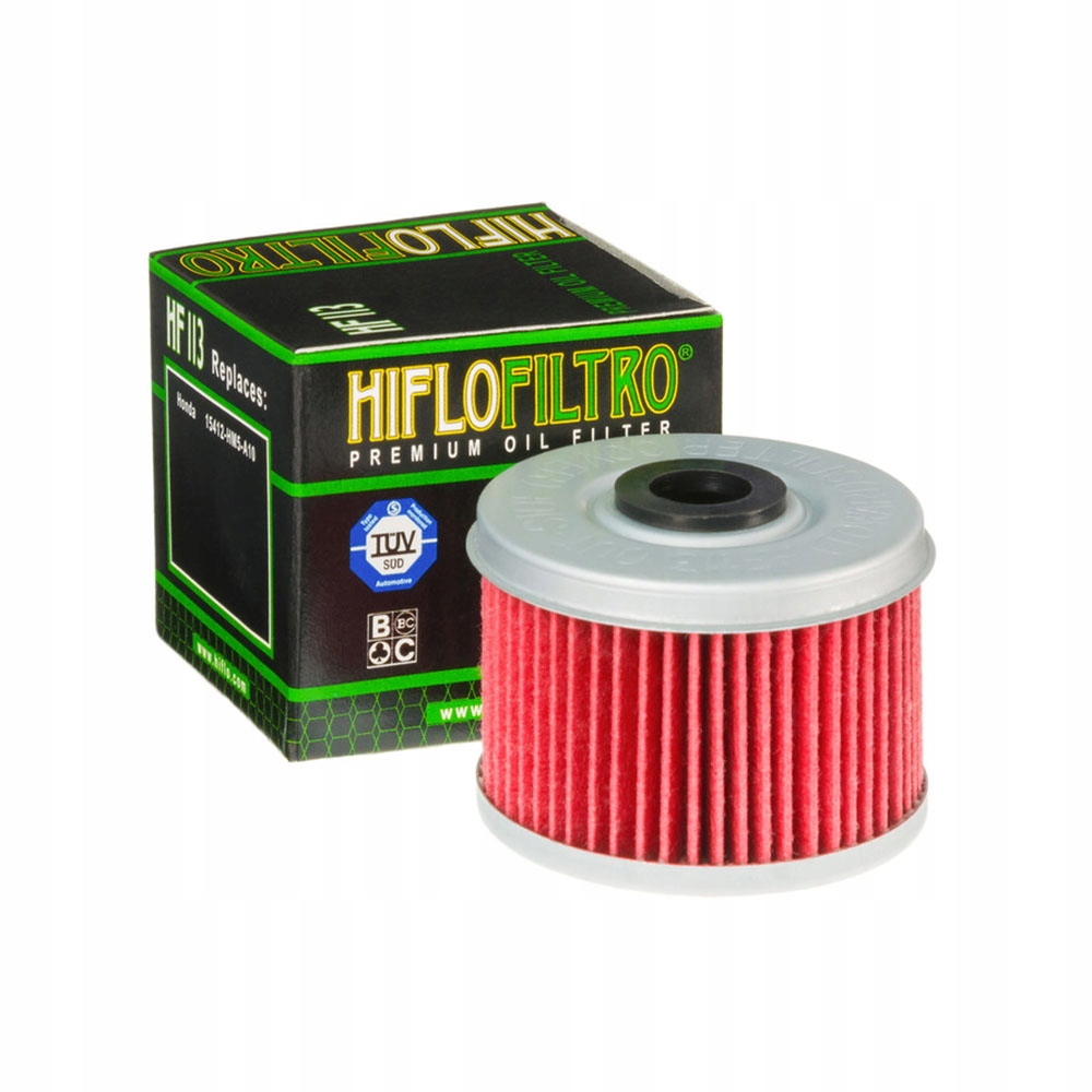

Hiflofiltro Filtr Oleju HF113
