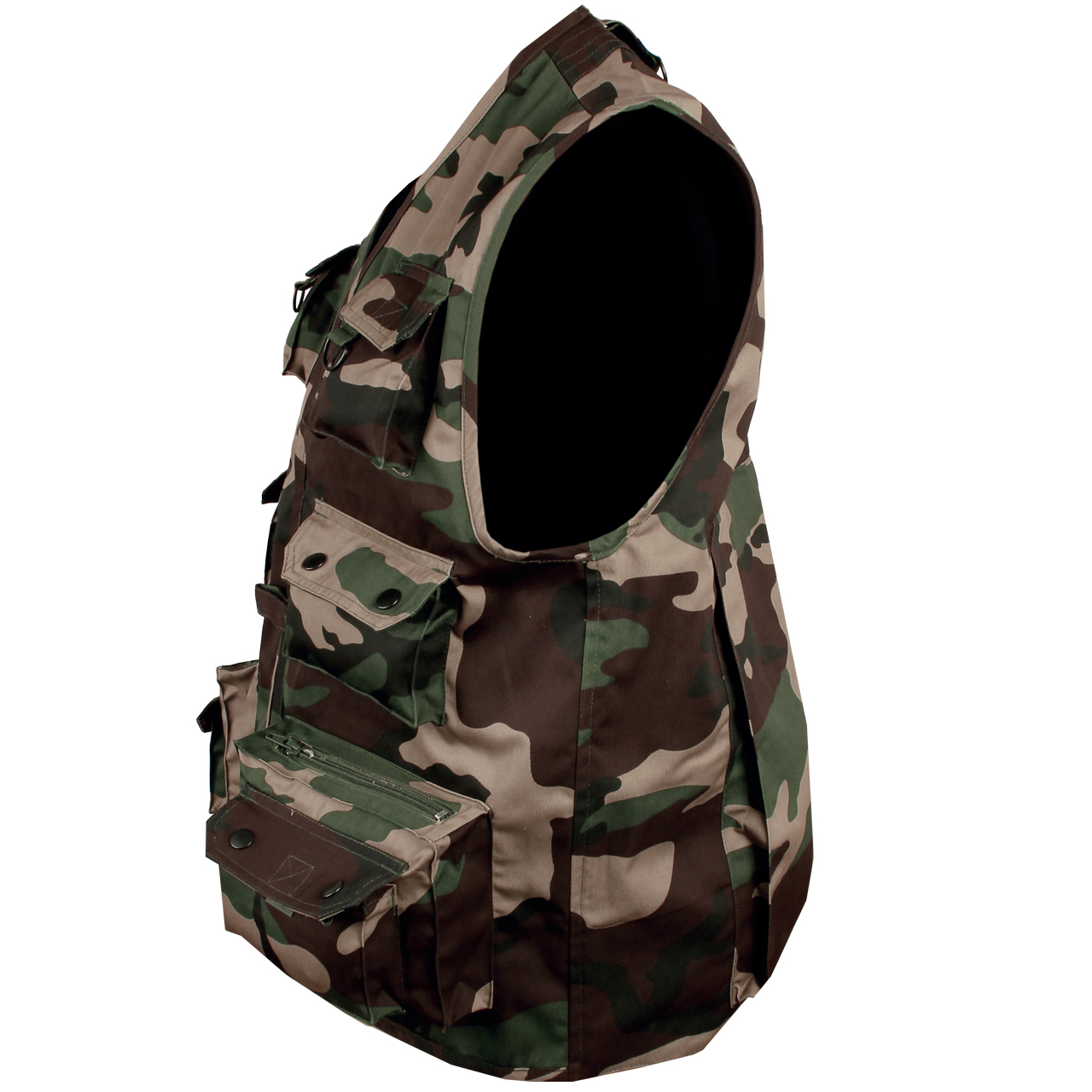 KAMIZELKA WĘDKARSKA MYŚLIWSKA WOODLAND JAGD L Rozmiar L