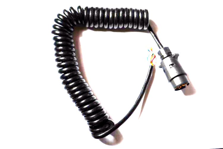 

kabel spiralny do pilota części do wind przewód
