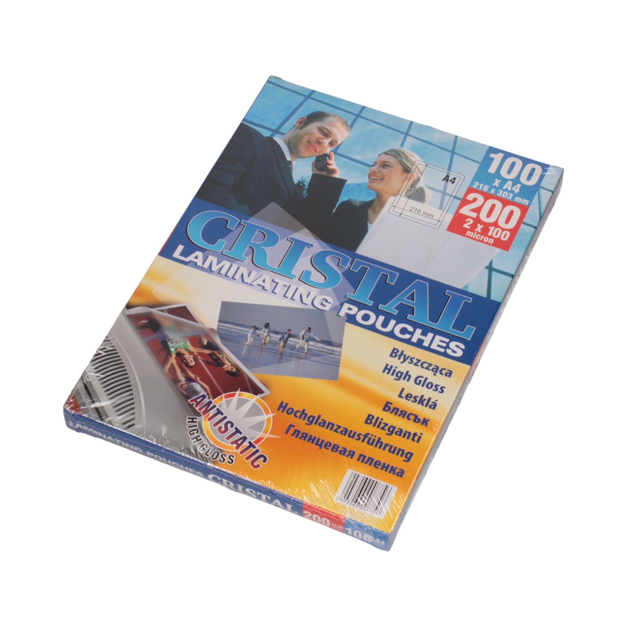 

Folia laminacyjna A4 100mic Argo (100)
