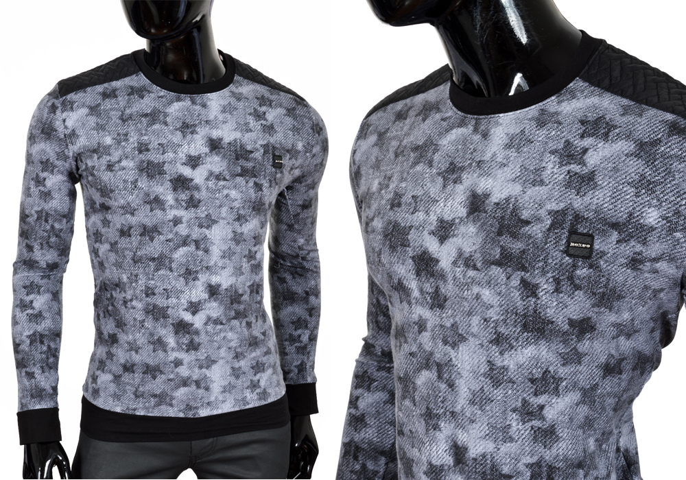 Mikina s dlouhým rukávem Mondo Exclusive Slim Star.