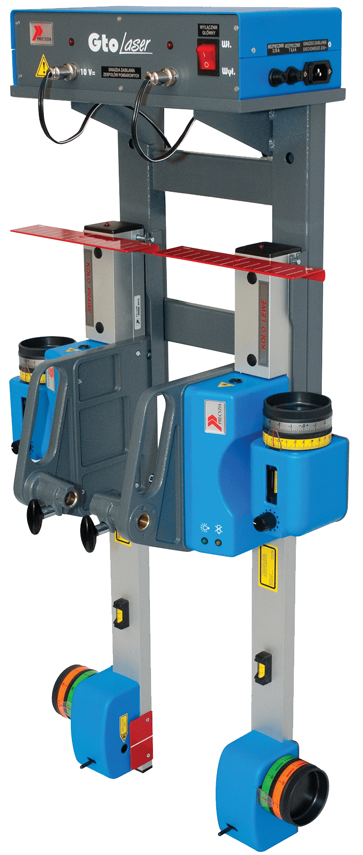 Геометрия колеса GTO лазерная Точность 2 головки