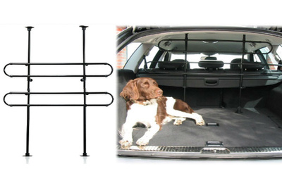 PRZEGRODA BAGAŻNIKA KRATKA SIATKA DLA PSA REGULOWA Producent Carpoint