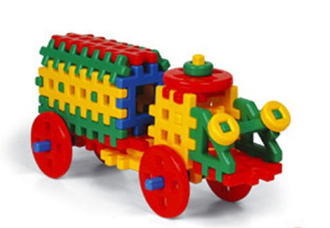 

Klocki Waflowe 100 Elem. MIX Wafle Przestrzenne