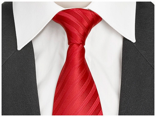 

Żakardowy Krawat Męski Gładki Czerwony rc302