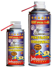 

Odrdzewiacz Rost 11-606 Johansson 150 ml