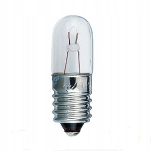 

LAT-ZAR6.3G Żarówka żarowa z gwintem E10 6.3V