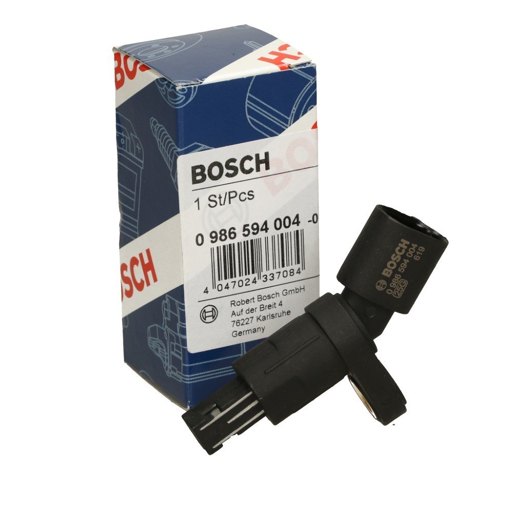 ДАТЧИК ABS VW AUDI ЗАД. LP Bosch 0 986 594 004 Качество запчасти ( в соответствии с GVO ) Q - оригинал с логотип producenta запчасти ( OEM , OES ) foto 5