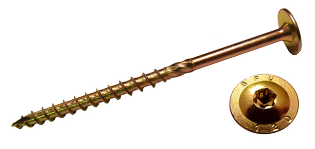

Wkręty do drewna ciesielskie 8x160 Torx 50szt.