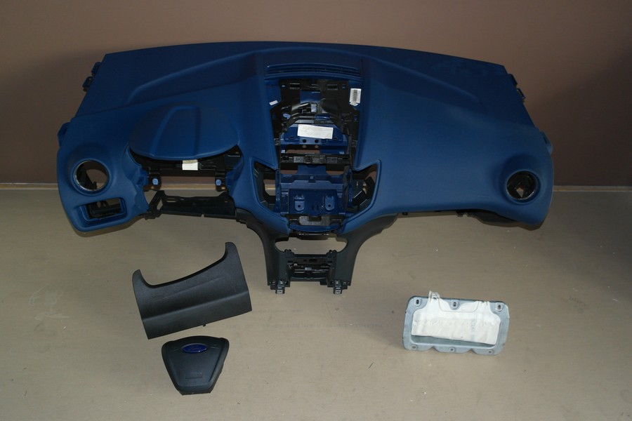 Kokpit Deska Ford Fiesta MK7 AIRBAG Konsola Pulpit za 2199