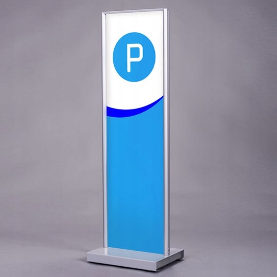 Zewnętrzny totem reklamowy TOP 5 Szerokość produktu 40 cm