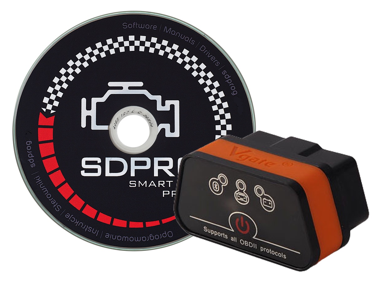 

Sdprog Pl Bluetooth Bt OBD2 ELM327 Renault Dodge