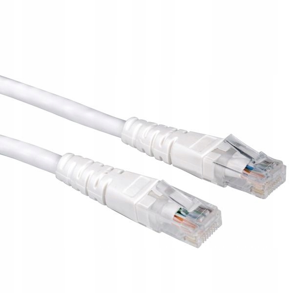 

Przewód Patchcord Utp KAT.6 2M Biały