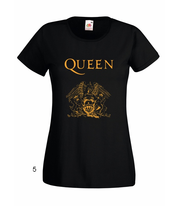 

Koszulki Queen Brian May Freddie Mercury Wzory