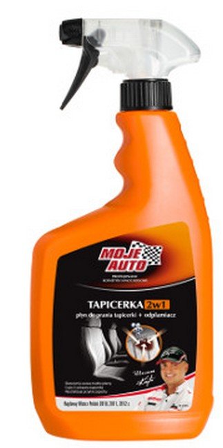

Moje Auto Płyn do prania tapicerki 2w1