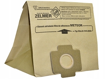 

Worki Do Zelmer Meteor 1010 Allegro Compact 20szt