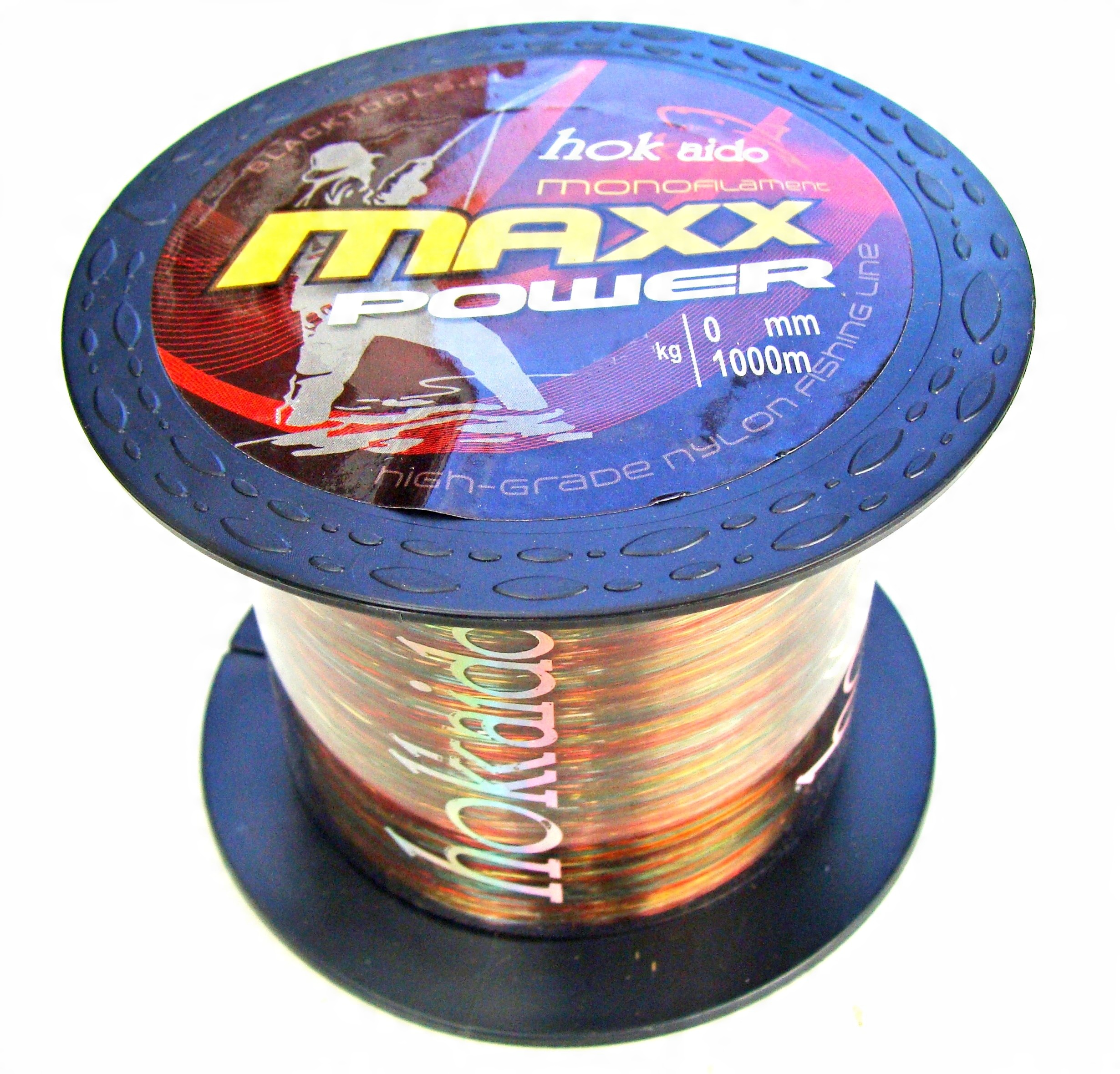 

Żyłka Maxx Power Shark Carp 0,28/12,4KG 1000m New