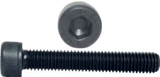 

M4x25 Śruby imbusowe czarne 12.9 Din 912 Pg 10szt