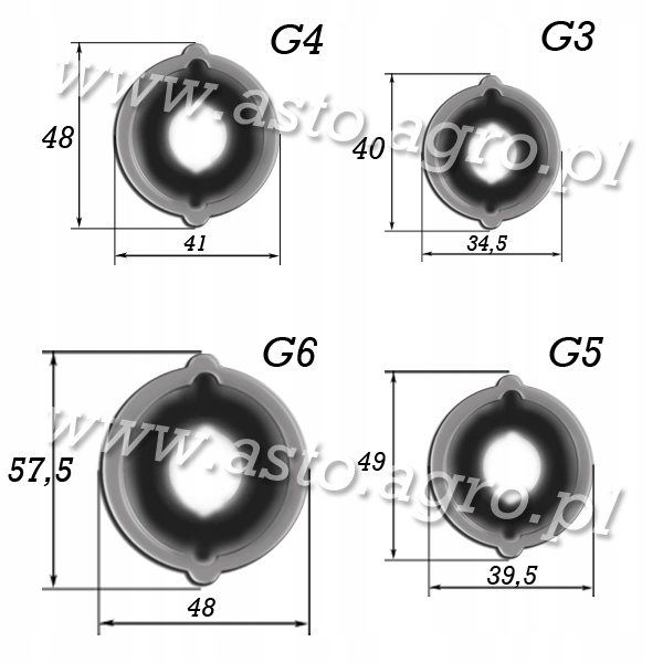 RURA DO WALU WOM RURA PROFILOWANA KARDAN WAL Part manufacturer other manufacturer