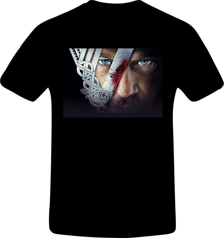 Vikings Vikings T-Shirt tričko 15 návrhy