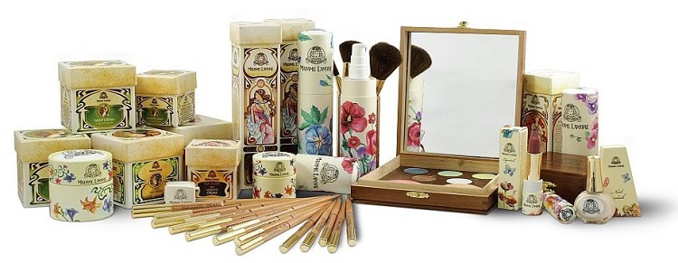 LAMBRE PODWÓJNE CIENIE DO POWIEK Wykończenie perłowe