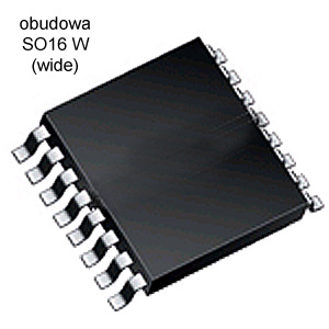 [STcs] HC4052. Układ cyfrowy Smd SO16W 74HC4052 4052 _x4szt