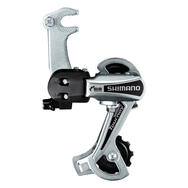 

Shimano Przerzutka tylna Tourney RD-TY21 6s Hak Ss