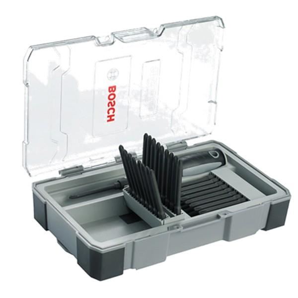 

Bosch zestaw bitów Torx Hex 75 mm + wkrętak 37 Pc