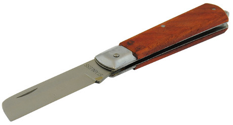 Záhradnícky montérkový nôž Skladací kamzík rozparovač