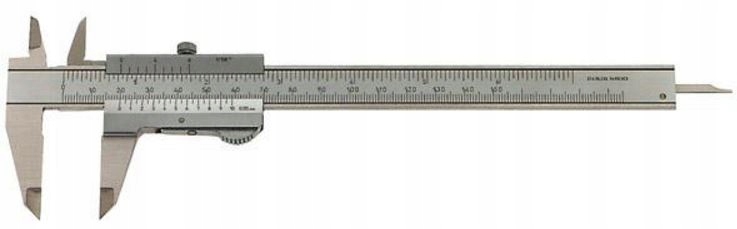 Suwmiarka precyzyjna TWIN śruba ust. 150mm FORMAT