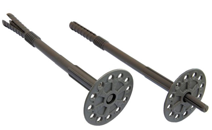 

Mocne łączniki do Styropianu kołki Izolacji 12cm