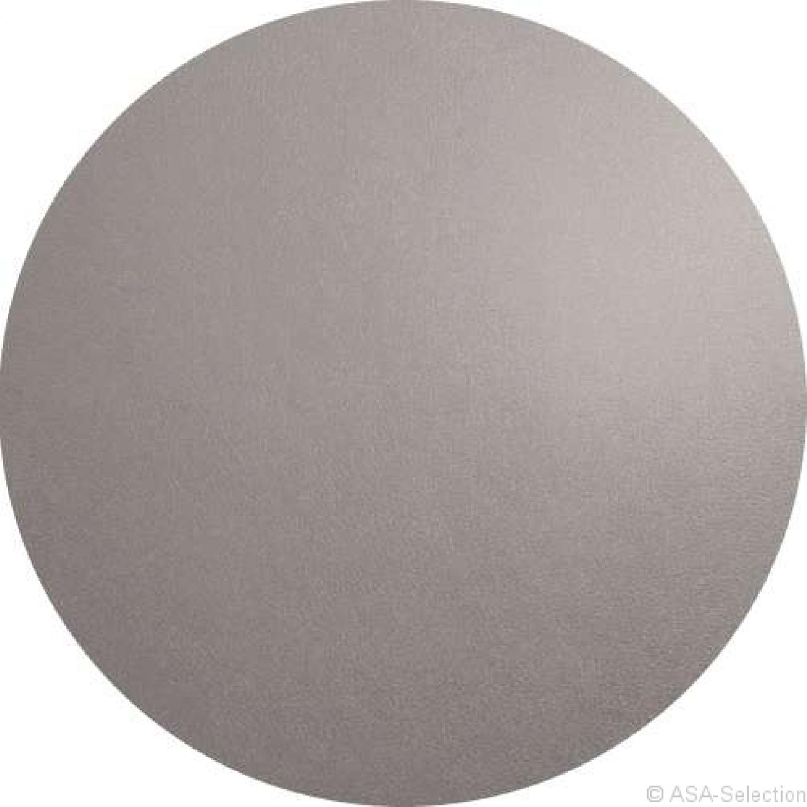 

Asa Podkładka okrągła ekoskóra cement