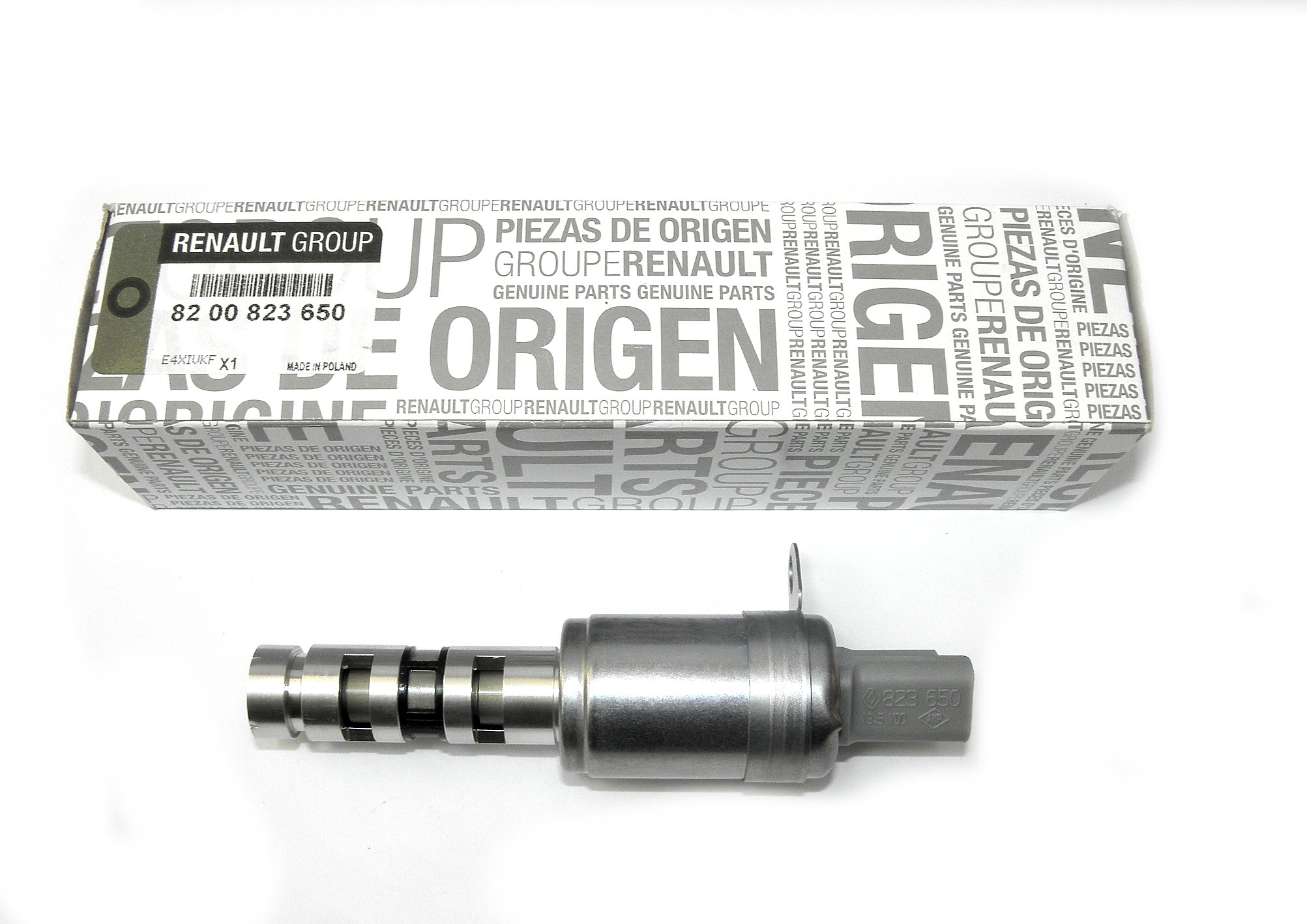 8200823650 - ЭЛЕКТРОМАГНИТНЫЙ КЛАПАН ПЕРЕМЕННОЙ ФАЗЫ RENAULT 1.6 16V